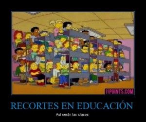 CR 615711 recortes en educacion
